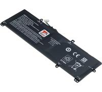 T6 Power Batterie pour ordinateur portable Hewlett Packard HSTNN-DB8U, Li-Poly, 7,4 V, 4800 mAh (36 Wh), noir
