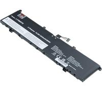T6 Power Batterie pour ordinateur portable Lenovo 5B10W13900, Li-Poly, 15,36 V, 5235 mAh (80 Wh), noir