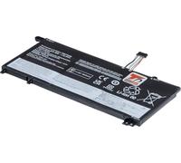 T6 Power Batterie pour ordinateur portable Lenovo numéro de pièce 5B10Z21197, Li-Poly, 11,52 V, 3904 mAh (45 Wh), noir