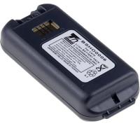 T6 Power Batterie pour scanner de codes-barres Intermec 318-046-001, Li-Ion, 3,7 V, 5000 mAh (18,5 Wh), Grise