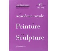 T6-v3 conferences de l'academie royale de pein Collectif (Auteur)