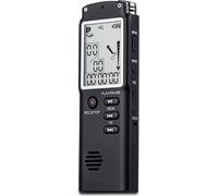 T60 Enregistreur audio numŽrique, enregistreur professionnel ? activation vocale avec casque, appareil dÕenregistrement audio portable pour les entretiens dÕembauche