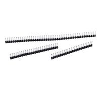 T60115 Jokari Embout simple d'extrémité de câble 1 x 1.5 noir 500 pc(s)