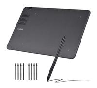T605 Tavoletta Grafica da Disegno Ultrasottile Creazione artistica Schizzo Con stilo Senza Batteria 8 pennini 8192 livelli di pressione 6 tasti di scelta rapida personalizzati compatible Con