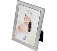 T6410 SILVER-SILVER Cadre métallique 13x18 argenté