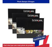 T650A11E Lexmark T650n Toner Black 7K 3 Pack