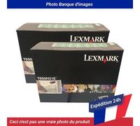 T650H31E Lexmark T650N Corporate Toner Black 25K 2 Pack