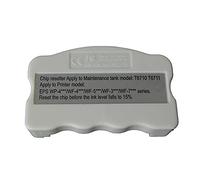 T6710 T6711 Réinitialiseur De Puce De Réservoir De Maintenance for Epson WP-4010 WP-4015 WP-4525 WP-4530 WP-4540 WF-5110 WF-7110 Réinitialiseur De Puce De Réservoir