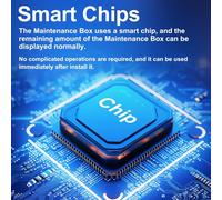 T6711 C13T671100 Maintenance Box (Boîte De Maintenance) Remplacement Pour Epson Workforce Wf-3010Dw Wf-3520Dwf Wf-3530Dtwf Wf-3540Dtwf Wf-3620Dwf Wf-3640 Wf-3640Dtwf Wf-7110Dtw Wf-7210Dtw (2 Pack)