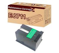 T6711 C13T671100 PXMB3 Boîte de Maintenance pour Epson Encre usagée Compatible avec Les imprimantes WF-3520 3540 3620 7210 7510 7620 7710 boîtier de Collecte d'encre usagée 1 Combo Pack