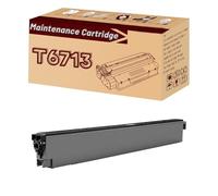 T6713 6713 C13T671300 Boîte de Maintenance pour Epson Encre usagée Compatible avec Les imprimantes WF-M20590 M21000 WF-C17590 C20590C20600, réservoir de Collecte d'encre usagée 1 Combo Pack