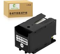 T6715 T6716 Boîte de Maintenance d'encre Compatible avec Epson C13T671600 C13T671500 Boîte de Maintenance pour Workforce Pro WF-4720DWF WF-4725DWF WF-4730DTWF WF-4740DTWF WF-C5210DW