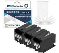 T6716 C13T671600 Maintenance Box (Boîte De Maintenance) Remplacement Pour Epson Workforce Pro Wf-C5210Dw Wf-C5290Dw Wf-C529R Wf-C5710Dwf Wf-C5790Dwf Wf-C579Rdwf Wf-M5298Dw¿3-Pack¿[ENC944680]