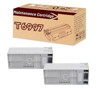 T6997 C13T699700 SC9MB Boîte de Maintenance d'encre usagée Compatible pour Epson P6000 P7000 P8000 P9000 T3475 T5475 P7570 P9570 T5470 Imprimante, réservoir de Collecte d'encre usagée 2 Combo Pack