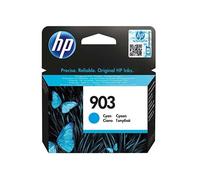 [T6L87AE#301] HP Cartouche Jet d'encre Original N°903 Cyan 315 pages 4ml blister