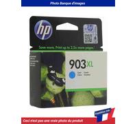 HP 903XL Cartouche d’encre cyan grande capacité authentique