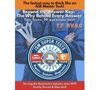 T7 HVAC: The Fastest Way to Think Like an ASE Master Tech