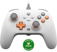 T7 Manette Filaire Pour Xbox Series XS,Xbox One&windows 10/11,Manette De Jeu Plug And Play Avec Joysticks À Effet Hall/Triggers À Effet Hall,Prise Audio 3,5 Mm-Blanc