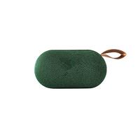T7 Mini Bluetooth Haut-Parleur avec Anneau Potable sans Fil de Son Stéréo 3D extérieure Musique Haut-Parleur Support Carte FM TF Portable(Groen)