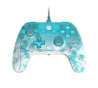 T7 Pro Floral Wired Manette pour Xbox PC Filaire USB-C RGB Sticks Hall Effect Gamesir Vert