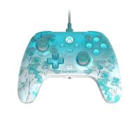 T7 Pro Floral Wired Manette pour Xbox PC Filaire USB-C RGB Sticks Hall Effect Gamesir Vert