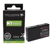 T7013 MAGENTA pour Epson Grande capacité Cartouche de Marque Francaise MAGENTA G