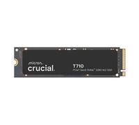 Crucial T710 - SSD - chiffré - 4 To - interne - M.2 2280 - PCI Express 5.0 (NVMe) - TCG Opal Encryption 2.01