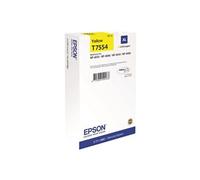 T7554 - 39 ml - taille XL - jaune - original - cartouche d'encre - pour WorkForce Pro WF-8010, WF-8090, WF-8090 D3TWC, WF-8510, WF-8590, WF-8590