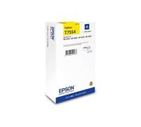 T7554 - 39 ml - taille XL - jaune - original - cartouche d'encre - pour WorkForce Pro WF-8090, WF-8090 D3TWC, WF-8090DW, WF-8590, WF-8590DWF