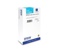 T7562 - 14 ml - taille L - cyan - original - cartouche d'encre - pour WorkForce Pro WF-8010, WF-8090, WF-8090 D3TWC, WF-8510, WF-8590, WF-8590 D3TWFC
