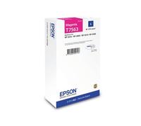 T7563 - 14 ml - taille L - magenta - original - cartouche d'encre - pour WorkForce Pro WF-8010, WF-8090, WF-8090 D3TWC, WF-8510, WF-8590, WF-8590