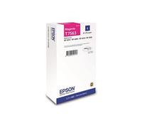 Original Epson C13T75634N / T7563 Cartouche d'encre magenta