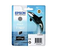Epson T7607 Cartouche d'encre Noir Clair
