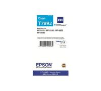 T7892 - 34.2 ml - taille XXL - cyan - original - cartouche d'encre - pour WorkForce Pro WF-5110DW, WF-5190DW, WF-5190DW BAM, WF-5620DWF, WF-5690DWF,