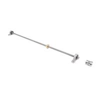 T8 8mm 500mm Lead Screw Rod with Nut Pillow Block Mounted CNC Set For 3D Printer