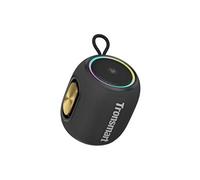 T8 Mini Enceinte Portative Extérieure : 16W, Son 360° Equilibré, Etanchéité IPX7, 20h Autonomie, Bluetooth 5.3/AUX/TF, Assistant Vocal & Appels