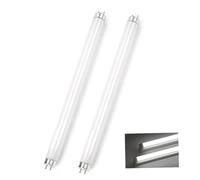 T8 Tubes Fluorescents 450mm 15W, T8 Blanc Froid 6500K, Base G13, Faible Consommation D'énergie, éclairage D'urgence à économie D'énergie, Pour Cuisine, Salle De Bain, Armoire, Garage, 2 Pack