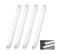 T8 Tubes Fluorescents 600mm 18W, T8 Blanc Froid 6500K, Base G13, Faible Consommation D'énergie, éclairage D'urgence à économie D'énergie, Pour Cuisine, Salle De Bain, Armoire, Garage, 4 Pack