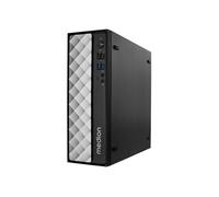 MEDION AKOYA T80 Intel® Core™ i7 i7-12650H 16 Go DDR4-SDRAM 1,02 To SSD Windows 11 Home Mini PC Noir
