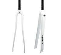 T800 Fourche Droite pour vélo de Route en Carbone 700C Fourche en Carbone pour vélo de Route 28,6 mm, engrenage Ouvert 100 mm, Paire de Roues Max Fit 700 * 25C
