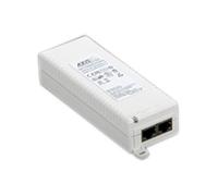 T8120 15W MIDSPAN 1-Port Axis, PoE Midspan, 1 Port, IEEE802.3af, 10/100Mbps