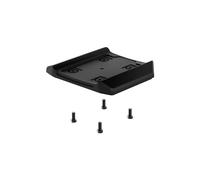 T818 Cockpit Mounting Kit (Schwarz, für Rennlenkradbasis T818)