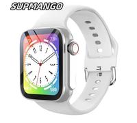 T88K Montre De Sport Intelligente Lcd Affichage 1.68 Hommes Montre Intelligente Étanche Femmes.T88Sx-White.