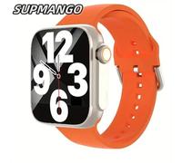 T88K Montre De Sport Intelligente Lcd Affichage 1.68 Hommes Montre Intelligente Étanche Femmes.T88Sx-Orange.