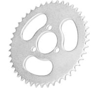 T8F 44 dents 29 diamètre intérieur acier Pignon de chaîne arrière Pièce détachée de vélo électrique
