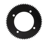 T8F 64T Pignon Arrière en Acier 4 Trous 90mm Pignon de Chaîne D'entraînement de Roue Arrière pour Bricolage VTT Vélos Karts