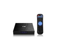 T9 Android 8.1 TV Box RK3328 Quad Core 64bit 4GB / 64GB Décodeur 4K intelligent VP9 H.265 2.4G / 5G WiFi BT4.1 HD Ecran d'affichage du lecteur