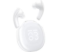 T9 Ecouteurs Bluetooth Sans Fil, Écouteurs Bluetooth 5.3 Oreillette Bluetooth Basses Immersives Avec 4 Enc Mic, Casque Bluetooth Sans Fil Sport Avec Écran Led Contrôle Tactile, Blanche(2024)