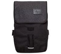 T9001 Gray Flap Black Laptop Backpack