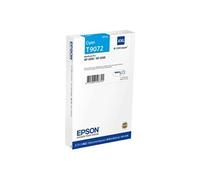 T9072 - 69 ml - taille XXL - cyan - original - boîte - cartouche d'encre - pour WorkForce Pro WF-6090, WF-6590